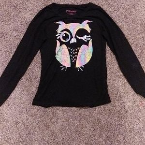 A long sleeved shirt